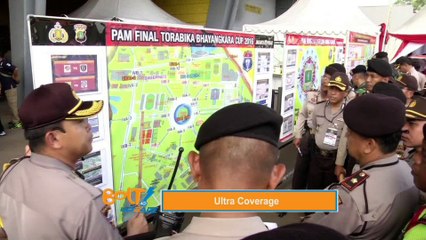 11 Ribu Aparat Diterjunkan Amankan Laga Persib vs Arema