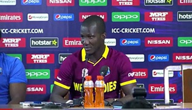 The comment that Made West Indies World Champion of WT20 2016 West Indies are short of brains motivated West Indies Team for WT20 2016
