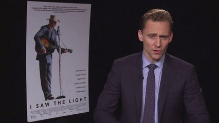 IR Interview: Tom Hiddleston For "I Saw The Light" [Sony Pictures Classics]