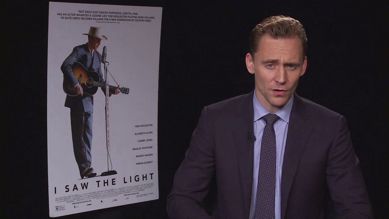 IR Interview: Tom Hiddleston For "I Saw The Light" [Sony Pictures Classics]