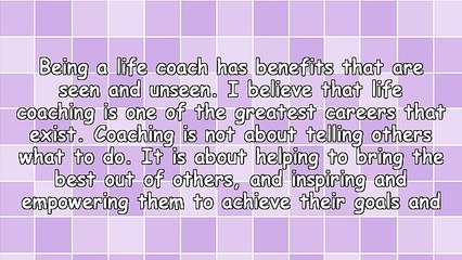 Be More By Becoming a Certified Life Coach