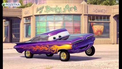 Disney Cars «Тюнинг салон Рамона»  распаковка и обзор