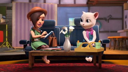 Talking Tom and Friends ep.25 - Angela’s Critic