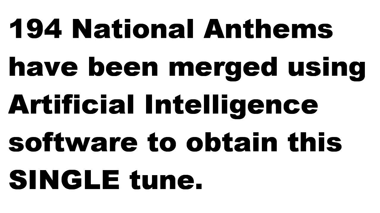 United Nations Anthem (UN Anthem) with lyrics