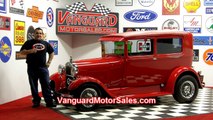 1929 Ford Street Rod Classic Muscle Car for Sale in MI Vanguard Motor Sales