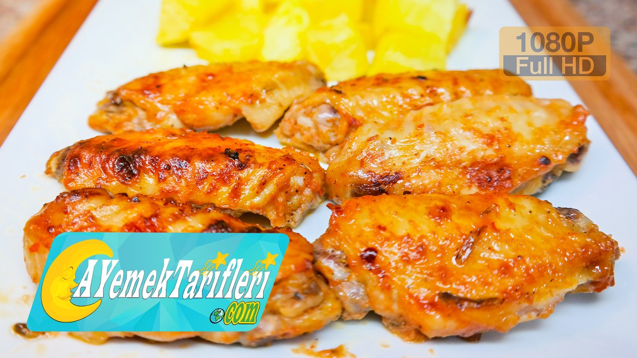 Soslu Tavuk Kanat Nasıl Yapılır? | Soslu Tavuk Kanat Tarifi