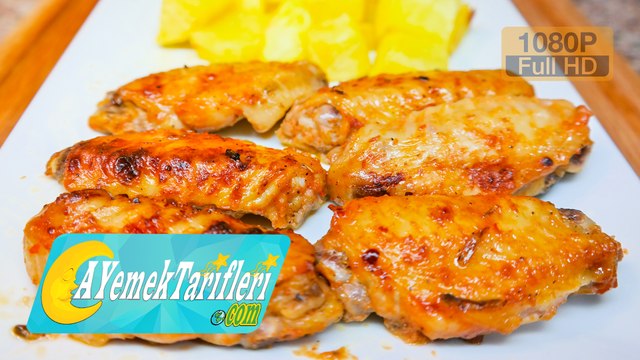 Soslu Tavuk Kanat Nasıl Yapılır? | Soslu Tavuk Kanat Tarifi