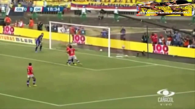 Colombia 3-3 Chile Todos Los Goles Eliminatorias Mundial Brasil 2014.