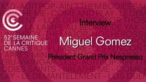 Miguel Gomes - President of the Nespresso Grand Prize of the 52nd Semaine de la Critique
