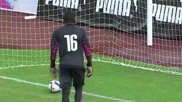 South African players recreate masterpieces of David Beckham