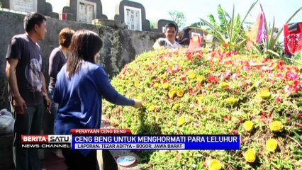Warga Tionghoa Penuhi Pemakaman Gunung Gadung Bogor