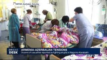 Armenia-Azerbaijan tensions: dozens of casualties reported as fighting erupts in Nagorno-Karabakh