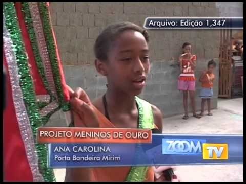 13-05-2015 - TV ZOOM: 15 ANOS - MENINOS DE OURO - ZOOM TV JORNAL