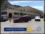 11-05-2015 - ACIDENTES NO TRÂNSITO - ZOOM TV JORNAL