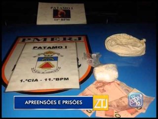 11-05-2015 - APREENSÕES E PRISÕES - ZOOM TV JORNAL