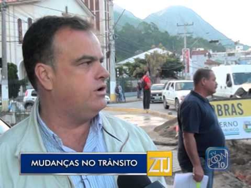 08-05-2015 - MUDANÇAS NO TRÂNSITO - ZOOM TV JORNAL