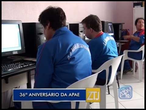 06-05-2015 - ANIVERSÁRIO APAE - ZOOM TV JORNAL
