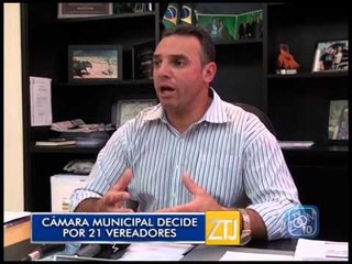 06-05-2015 - MUDANÇA PARA 21 VEREADORES - ZOOM TV JORNAL