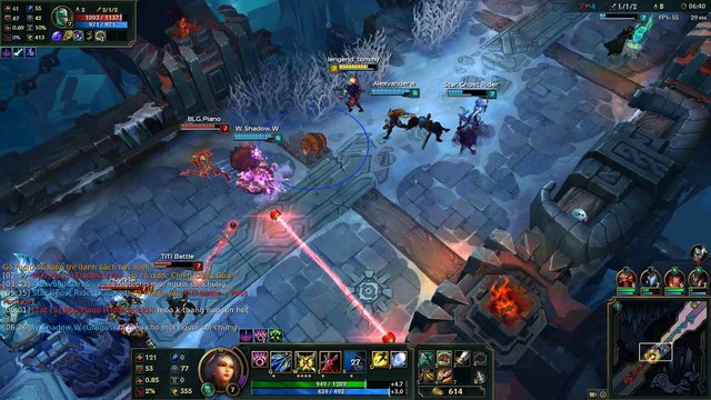 [league of legends] ARAM Irelia 2016 - Never play ever and Fail | Full HD