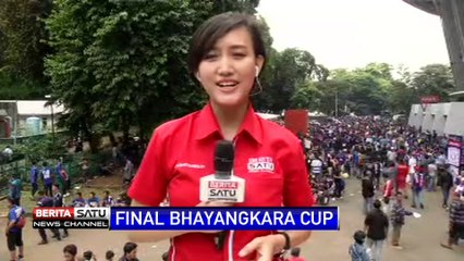Suasana Stadion GBK Jelang Laga Persib vs Arema