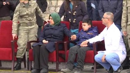 Şehit Sami Saygı İçin Tören