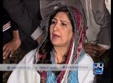 Shehla Raza angry on Ch Nisar on Musharraf case