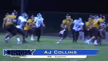 AJ Collins Highlights - Cooper 40 South Oldham 21
