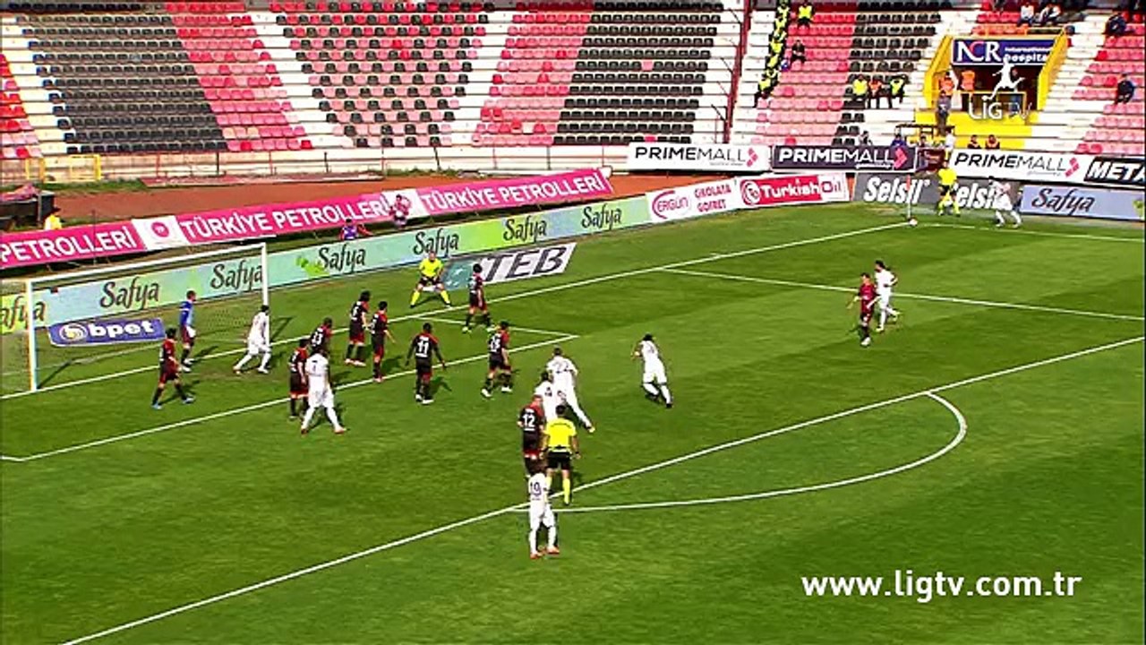 Gaziantepspor 0-1 Trabzonspor maç özeti