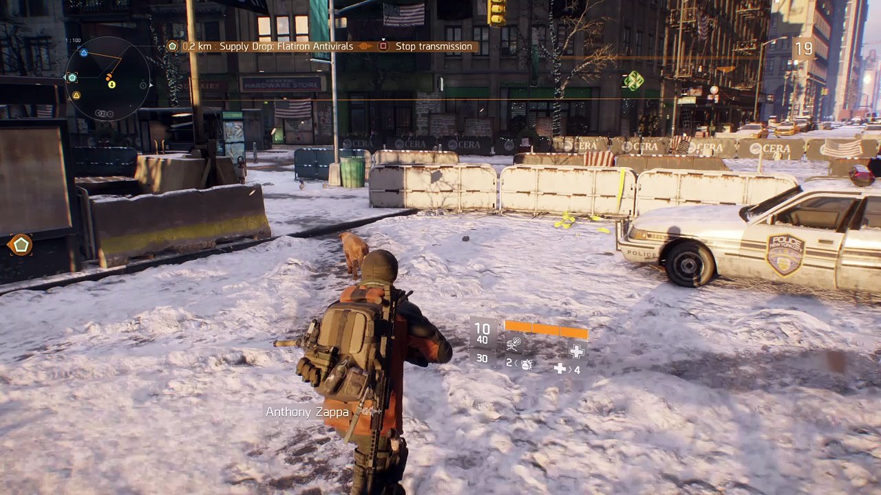 Tom Clancy's The Division™-Found A Hole