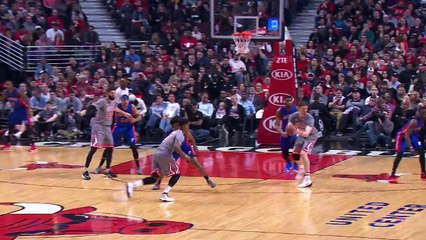 Jimmy Butler First Career Triple-Double