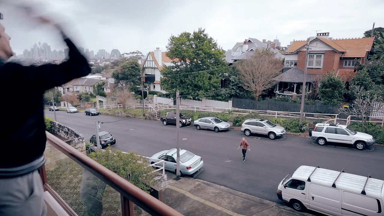 Epic Parkour and Freerunning Sydney 2015