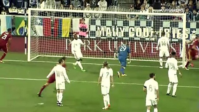 Sporting Kansas City - Real Salt Lake: 1-2 (Maç özeti)