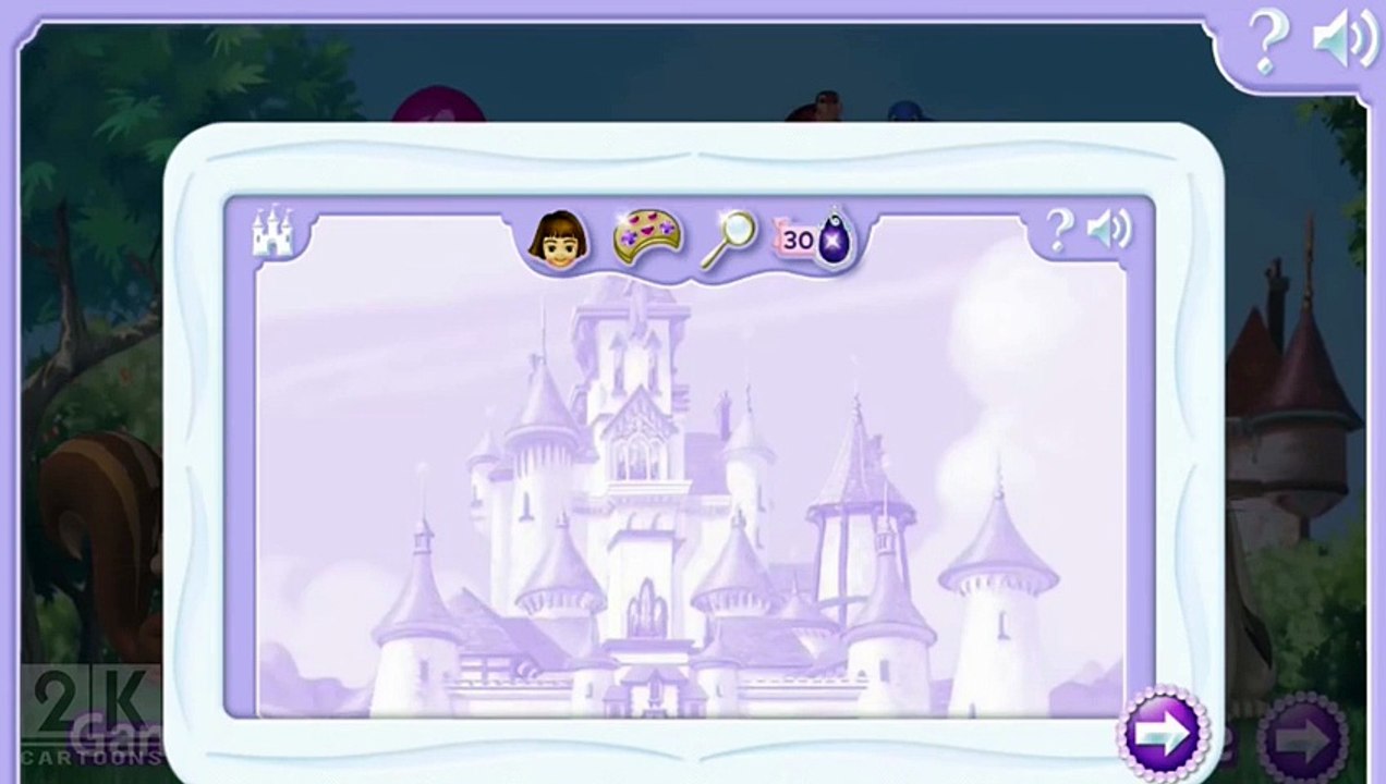 Sofia the First Full Game Episode of Sofias World - Complete Walkthrough