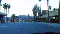 Driving through downtown Palm Springs 4 SANY0016