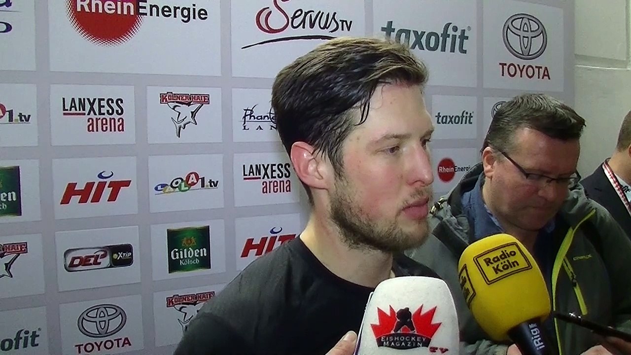 Köln hat ein Playoff-Monster: Patrick Hager