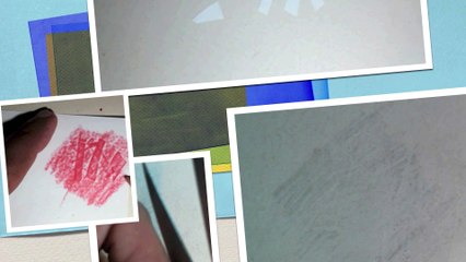 Frottages (technique par silhouettes et découpes)