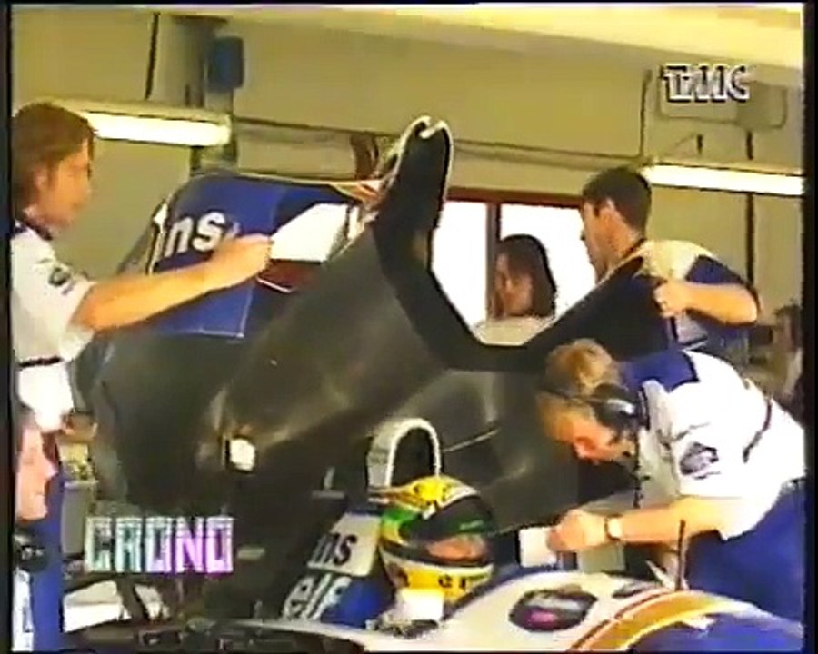 Crono TMC - Test Imola 1994