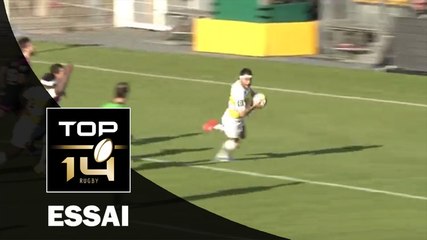 TOP 14 – La Rochelle - Stade Français : 21-18 Essai Pierre AGUILLON (LAR) – J20 – Saison 2015-2016
