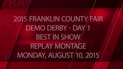 2015 Franklin County Fair - Day 1 - Best In Show - Package - Replay Montage - Monday, August 10, 2015