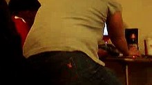 AMY GETS A WEDGIE