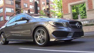 2014 Mercedes-Benz CLA-Class -- Video Walk Around