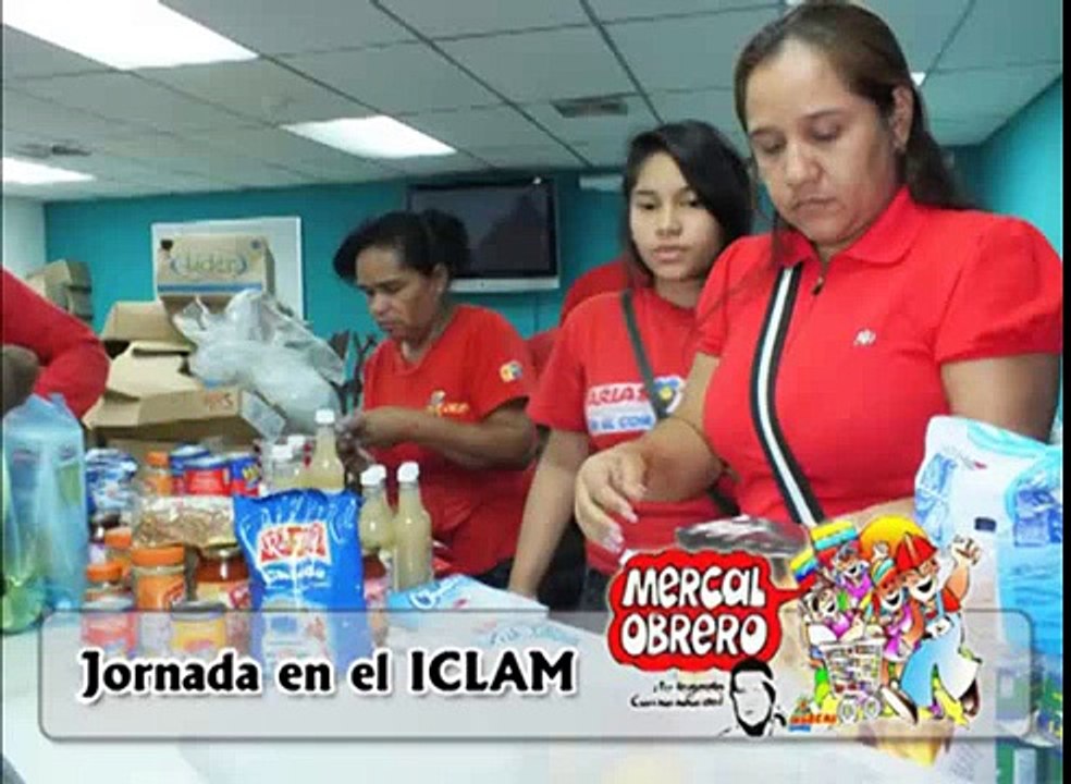 Jornada de Mercal ICLAM Agosto 2013