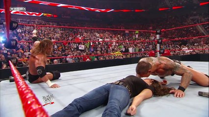 Randy Orton makes it personal with Triple H