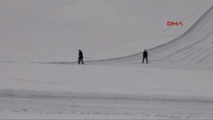 Hakkari Dağlarında Snowboard Keyfi