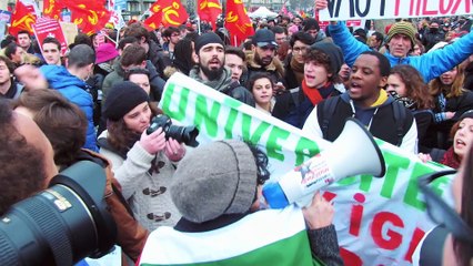 Loi Travail : Mobilisation des jeunes du 9 mars