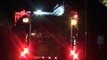 North Van District Fire Engine 3, Quint 5 & City Ladder 10 Responding/ On Scene