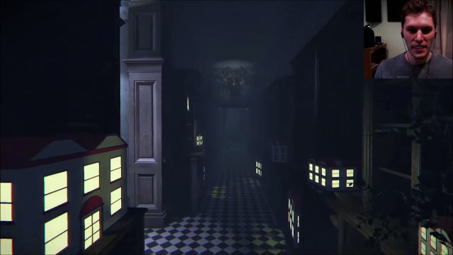 Fou rire dans un jeu d'horreur