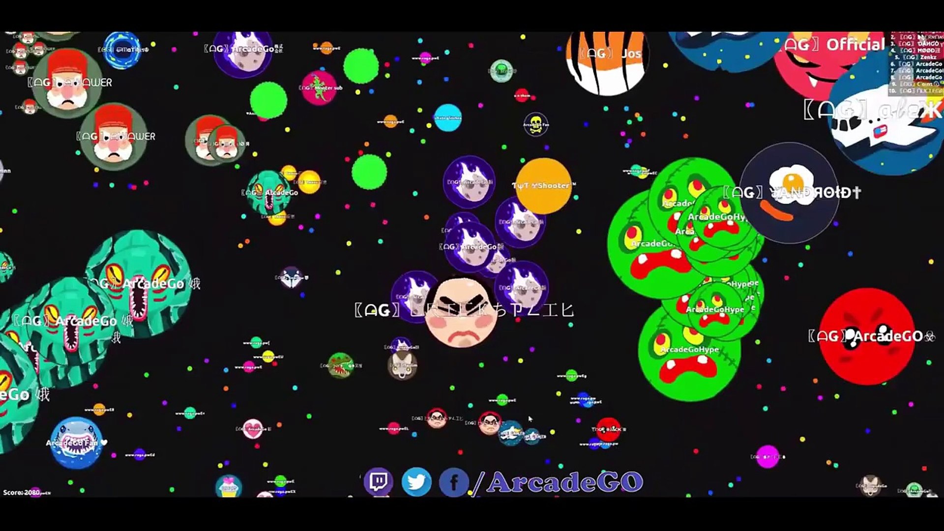 Agario official