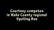 Courtney's Spelling Bee