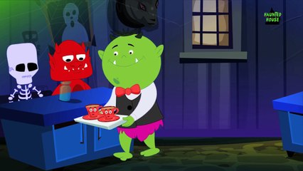 I Am A Little Teapot | Halloween Nursery Rhyme And Kids Songs By Haunted House